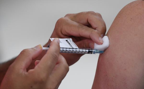 A health care worker in Sydney, Australia receives their COVID-19 vaccination this month. Italian authorities got the European Commission to block a shipment of 250,700 doses of vaccine destined for Australia from Europe this week. A health care worker in Sydney, Australia receives their COVID-19 vaccination this month. Italian authorities got the European Commission to block a shipment of 250,700 doses of vaccine destined for Australia from Europe this week.