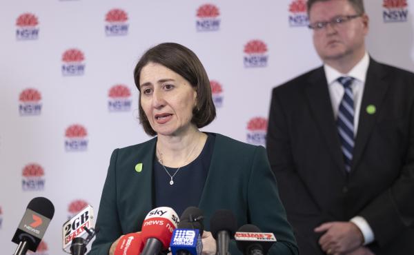 New South Wales Premier Gladys Berejiklian speaks at a news conference in Sydney earlier this week. New South Wales Premier Gladys Berejiklian speaks at a news conference in Sydney earlier this week.