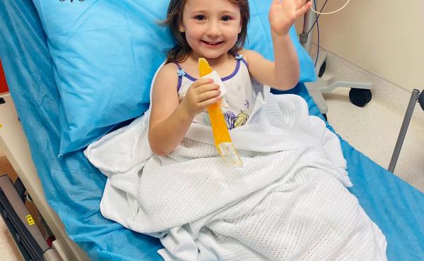Cleo Smith, 4, is safe in a hospital in Carnarvon, Australia, on Wednesday. Police rescued her in an early morning house raid more than two weeks after she first went missing. Cleo Smith, 4, is safe in a hospital in Carnarvon, Australia, on Wednesday. Police rescued her in an early morning house raid more than two weeks after she first went missing.