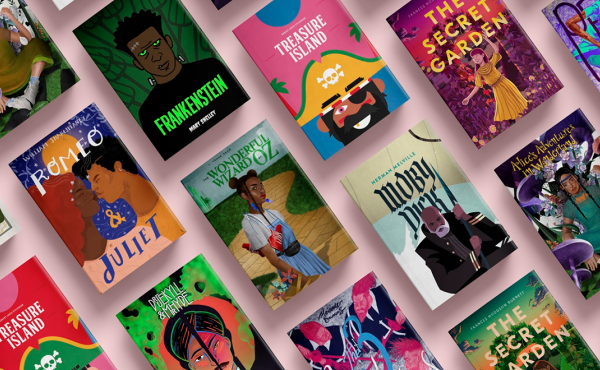 Barnes & Noble has canceled its Black History Month plans to re-release classic novels with cover art depicting characters as people of color, following online criticism. Barnes & Noble has canceled its Black History Month plans to re-release classic novels with cover art depicting characters as people of color, following online criticism.