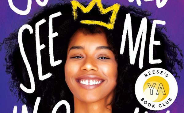 The cover of You Should See In A Crown. The cover of You Should See In A Crown.
