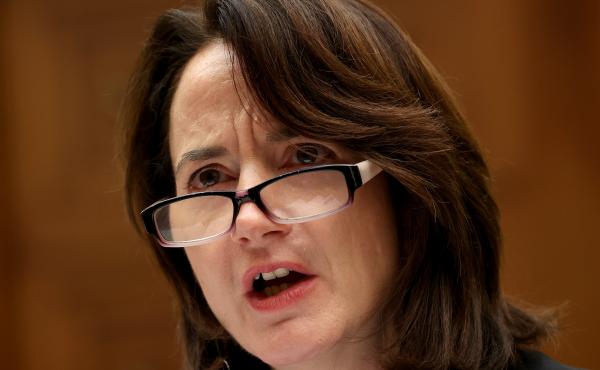 Avril Haines pictured in January 2020. If confirmed, Haines will become the first woman to become the director of national intelligence. Avril Haines pictured in January 2020. If confirmed, Haines will become the first woman to become the director of national intelligence.