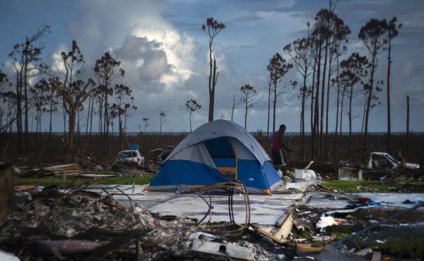 "The number of people registered missing with the Bahamas government is going down daily," a spokesman for the Bahamian National Emergency Management Agency assured the public. "The number of people registered missing with the Bahamas government is going down daily," a spokesman for the Bahamian National Emergency Management Agency assured the public.