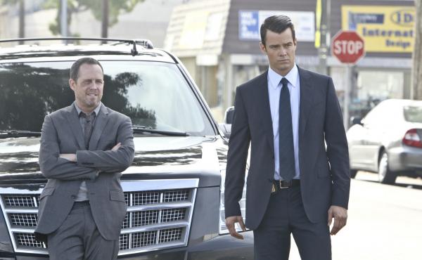 Dean Winters, left, and Josh Duhamel are not your father's mismatched buddy cops, on the new CBS show Battle Creek. Dean Winters, left, and Josh Duhamel are not your father's mismatched buddy cops, on the new CBS show Battle Creek.