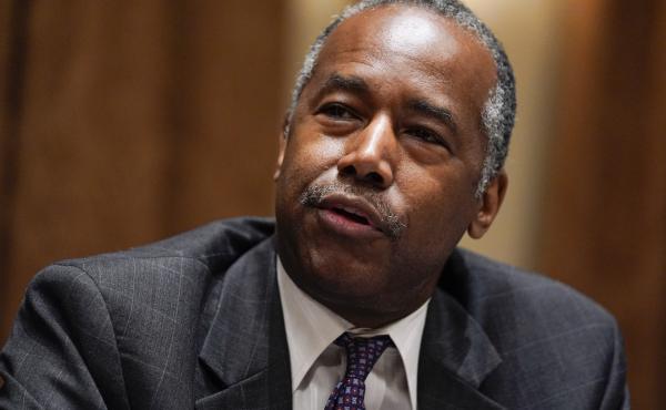 Ben Carson, here in June, posted about his recovery from COVID-19 on Facebook on Friday. Ben Carson, here in June, posted about his recovery from COVID-19 on Facebook on Friday.