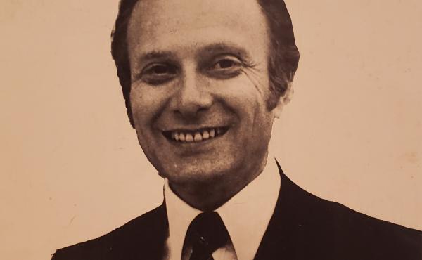 Bernard Cohen in a 1970s campaign poster when he ran for the Virginia House of Delegates. As a lawyer he successfully argued the Supreme Court case that established the legality of interracial marriage. He died this week at age 86. Bernard Cohen in a 1970s campaign poster when he ran for the Virginia House of Delegates. As a lawyer he successfully argued the Supreme Court case that established the legality of interracial marriage. He died this week at age 86.