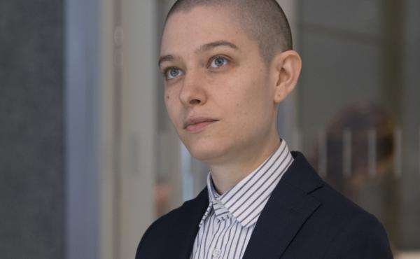 Asia Kate Dillon as Taylor in Billions Asia Kate Dillon as Taylor in Billions
