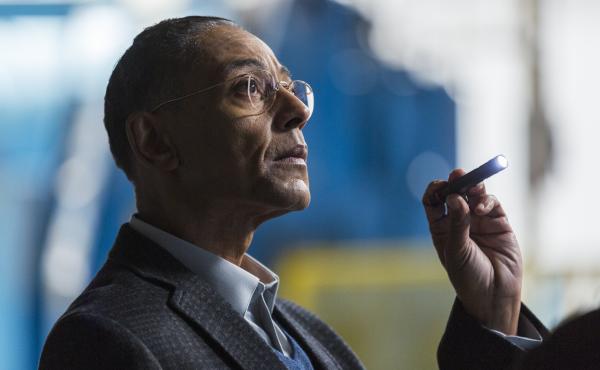 Giancarlo Esposito returns as the notorious Breaking Bad drug lord Gus Fring on the AMC prequel series, Better Call Saul. Giancarlo Esposito returns as the notorious Breaking Bad drug lord Gus Fring on the AMC prequel series, Better Call Saul.