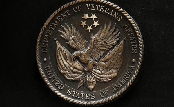 The seal of the Department of Veterans Affairs The seal of the Department of Veterans Affairs