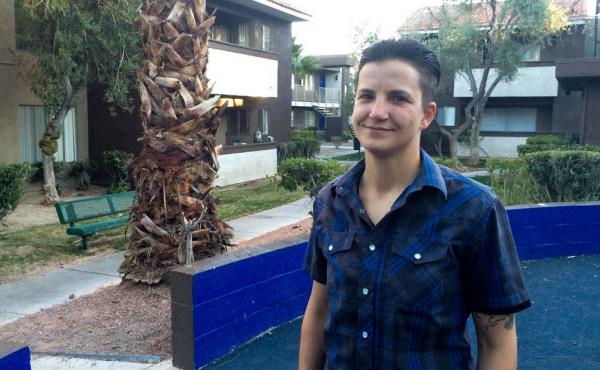 Amanda Durio, 31, is a union carpenter. She plans to caucus for Bernie Sanders because she likes his message on "race" and "social classes." Amanda Durio, 31, is a union carpenter. She plans to caucus for Bernie Sanders because she likes his message on "race" and "social classes."