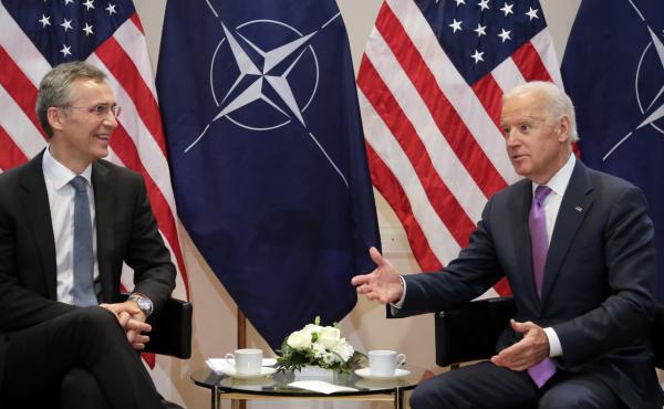 Joe Biden meets with NATO Secretary-General Jens Stoltenberg in Munich in 2015. Relations will no doubt be far more cordial under Biden, but Europe and the U.S. have differences that transcend the Trump administration. Joe Biden meets with NATO Secretary-General Jens Stoltenberg in Munich in 2015. Relations will no doubt be far more cordial under Biden, but Europe and the U.S. have differences that transcend the Trump administration.