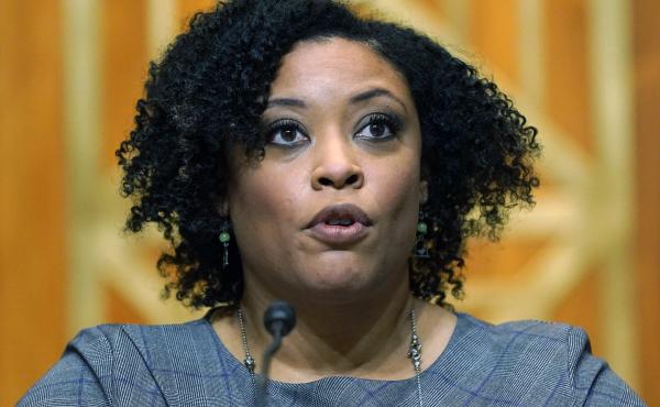Shalanda Young, acting director of the Office of Management and Budget, says low interest rates mean the timing is right for government investment in social programs. Shalanda Young, acting director of the Office of Management and Budget, says low interest rates mean the timing is right for government investment in social programs.