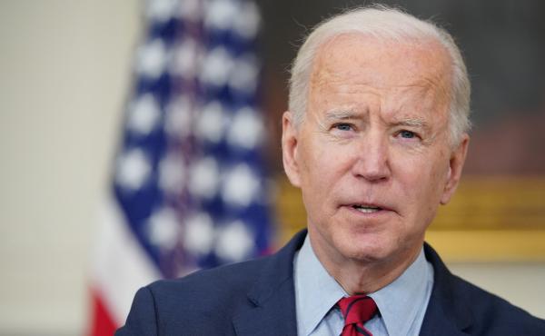 President Biden speaks about the Colorado shootings in the State Dining Room of the White House on Tuesday. President Biden speaks about the Colorado shootings in the State Dining Room of the White House on Tuesday.
