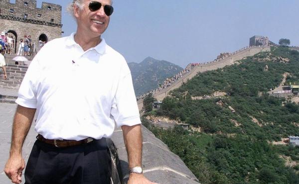 Then-Sen. Joe Biden, in August 2001, on his first trip to China as chairman of the Senate Foreign Relations Committee. Then-Sen. Joe Biden, in August 2001, on his first trip to China as chairman of the Senate Foreign Relations Committee.