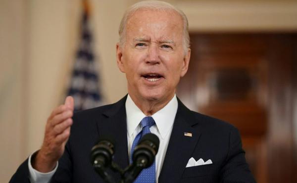 President Biden addresses the nation Friday following the U.S. Supreme Court's decision to overturn Roe v. Wade. President Biden addresses the nation Friday following the U.S. Supreme Court's decision to overturn Roe v. Wade.