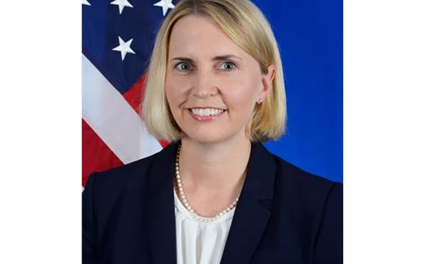 President Biden announced his intention to nominate Bridget Brink as the U.S. ambassador to Ukraine. The career foreign service officer has served as ambassador to Slovakia since 2019. President Biden announced his intention to nominate Bridget Brink as the U.S. ambassador to Ukraine. The career foreign service officer has served as ambassador to Slovakia since 2019.