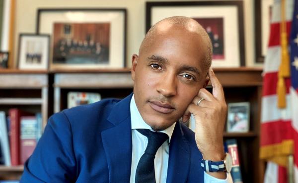 Damian Williams has been nominated to head the U.S. attorney's office in Manhattan. Williams would be the first Black man to run the U.S. Attorney's Office for the Southern District of New York. Damian Williams has been nominated to head the U.S. attorney's office in Manhattan. Williams would be the first Black man to run the U.S. Attorney's Office for the Southern District of New York.