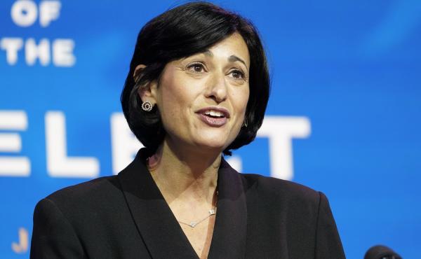 Dr. Rochelle Walensky likens the call she got from the Biden team, asking her to lead the CDC amid a pandemic, to a hospital alarm that goes off when a patient's heart has stopped. "I got called during a code," she says. "And when you get called during a Dr. Rochelle Walensky likens the call she got from the Biden team, asking her to lead the CDC amid a pandemic, to a hospital alarm that goes off when a patient's heart has stopped. "I got called during a code," she says. "And when you get called during a