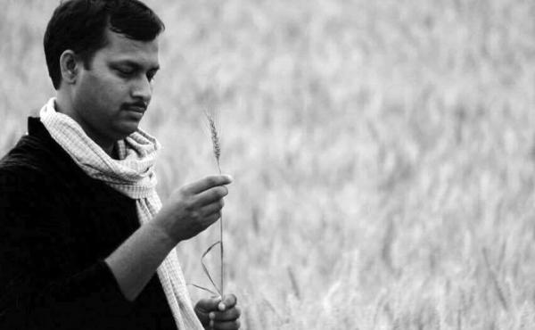 Girindra Nath Jha returned to his boyhood village of Chanka. Now he's teaching farming and English — and he's started a writer's retreat. Girindra Nath Jha returned to his boyhood village of Chanka. Now he's teaching farming and English — and he's started a writer's retreat.