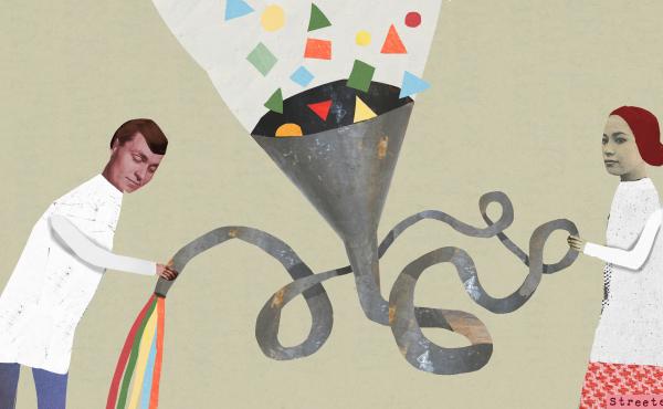 Biomedical researchers are amassing huge amounts of patient data but are having trouble making sense of the information. Biomedical researchers are amassing huge amounts of patient data but are having trouble making sense of the information.