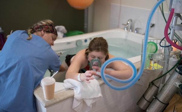 Charges for nitrous oxide during labor and delivery haven't been standardized. Charges for nitrous oxide during labor and delivery haven't been standardized.