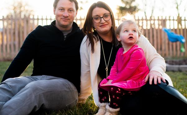 Mikkel and Kayla Kjelshus' daughter, Charlie, had a complication during delivery that caused her oxygen levels to drop and put her at risk for brain damage. Charlie needed seven days of neonatal intensive care, which resulted in a huge bill — $207,455 f Mikkel and Kayla Kjelshus' daughter, Charlie, had a complication during delivery that caused her oxygen levels to drop and put her at risk for brain damage. Charlie needed seven days of neonatal intensive care, which resulted in a huge bill — $207,455 f