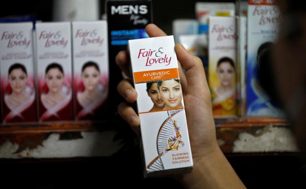 A package of Fair & Lovely skin-lightening cream at a shop in India. In response to calls for racial justice around the world, the product name is being changed to Glow & Lovely. A package of Fair & Lovely skin-lightening cream at a shop in India. In response to calls for racial justice around the world, the product name is being changed to Glow & Lovely.