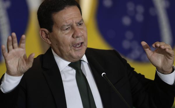 Brazil's Vice President Hamilton Mourao proclaimed racism doesn't exist in Brazil on the day the nation observes Black Consciousness Day. The comments come a day after a Black Brazilian died after an encounter with security guards and captured on cell pho Brazil's Vice President Hamilton Mourao proclaimed racism doesn't exist in Brazil on the day the nation observes Black Consciousness Day. The comments come a day after a Black Brazilian died after an encounter with security guards and captured on cell pho