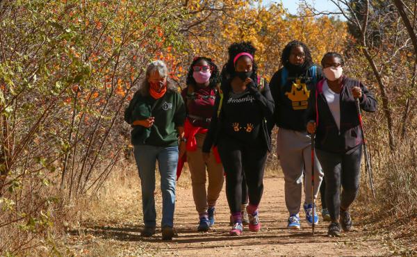 Vibe Tribe Adventures is one of many groups nationwide seeking to address barriers that often keep Black women from exploring outdoor activities. Vibe Tribe Adventures is one of many groups nationwide seeking to address barriers that often keep Black women from exploring outdoor activities.