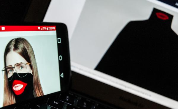 A model is seen wearing a black Gucci turtleneck with red lips. After the company was widely criticized for what many saw as resembling blackface, Gucci withdrew the sweaters from its shelves. A model is seen wearing a black Gucci turtleneck with red lips. After the company was widely criticized for what many saw as resembling blackface, Gucci withdrew the sweaters from its shelves.