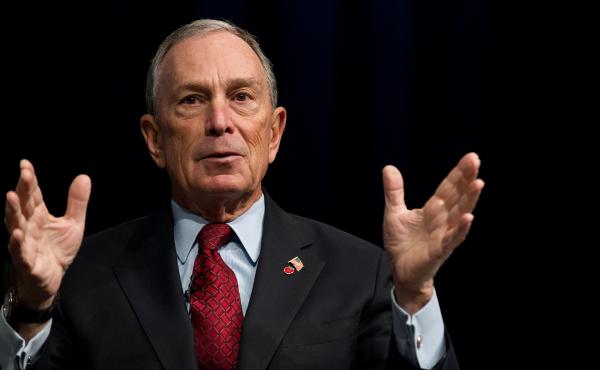 As mayor of New York City, Michael Bloomberg officially had relinquished control of his company. In reality, his former executives say, Bloomberg was in frequent contact and shared his aspirations for growth in China. As mayor of New York City, Michael Bloomberg officially had relinquished control of his company. In reality, his former executives say, Bloomberg was in frequent contact and shared his aspirations for growth in China.