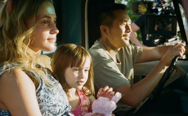 In Blue Bayou, Kathy (Alicia Vikander), Jessie (Sydney Kowalske) and Antonio (Justin Chon) face an uncertain future when Antonio becomes threatened with deportation. In Blue Bayou, Kathy (Alicia Vikander), Jessie (Sydney Kowalske) and Antonio (Justin Chon) face an uncertain future when Antonio becomes threatened with deportation.