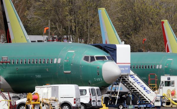 Boeing said on Sunday that it was aware of problems with a key safety indicator in 2017, but it didn't inform airlines or the FAA until after the Lion Air crash a year later. Here, 737 Max jets built for American Airlines (left) and Air Canada are parked Boeing said on Sunday that it was aware of problems with a key safety indicator in 2017, but it didn't inform airlines or the FAA until after the Lion Air crash a year later. Here, 737 Max jets built for American Airlines (left) and Air Canada are parked