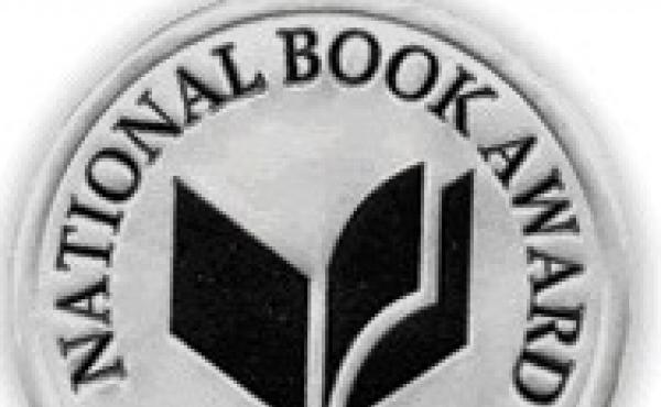 The National Book Award logo The National Book Award logo