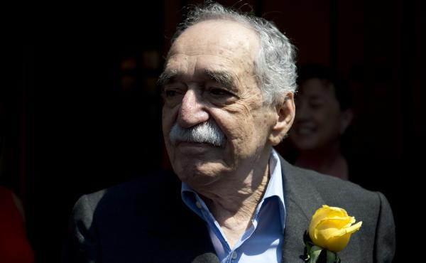 Nobel Prize-winning novelist Gabriel Garcia Marquez appeared in public during a celebration marking his 87th birthday on March 6 in Mexico City. He died in April. Nobel Prize-winning novelist Gabriel Garcia Marquez appeared in public during a celebration marking his 87th birthday on March 6 in Mexico City. He died in April.