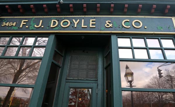 Doyle's owner, Gerry Burke Jr., is selling the cafe's liquor license. The restaurant business has changed, and for Burke, the pub (shown here in 2015) is no longer viable. Doyle's owner, Gerry Burke Jr., is selling the cafe's liquor license. The restaurant business has changed, and for Burke, the pub (shown here in 2015) is no longer viable.