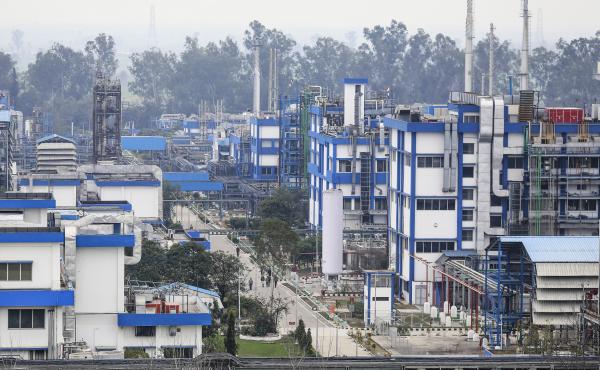 An FDA inspection of this Ranbaxy facility in Toansa, Punjab, India, in 2014, revealed drug quality testing violations, resulting in the FDA prohibiting Ranbaxy from marketing drugs in the U.S. that were manufactured at this plant. An FDA inspection of this Ranbaxy facility in Toansa, Punjab, India, in 2014, revealed drug quality testing violations, resulting in the FDA prohibiting Ranbaxy from marketing drugs in the U.S. that were manufactured at this plant.