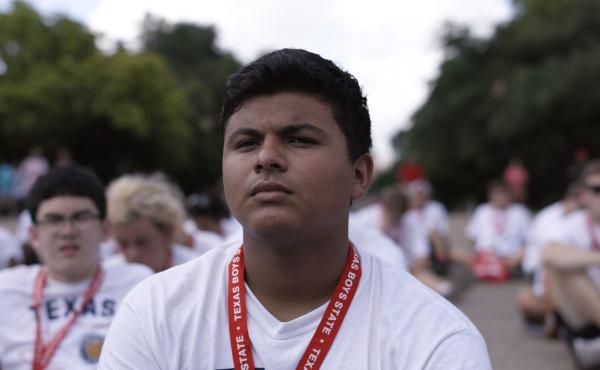 Steven Garza is the underdog in the mock-race for governor in the documentary Boys State. He counts Bernie Sanders among his political heroes. Steven Garza is the underdog in the mock-race for governor in the documentary Boys State. He counts Bernie Sanders among his political heroes.