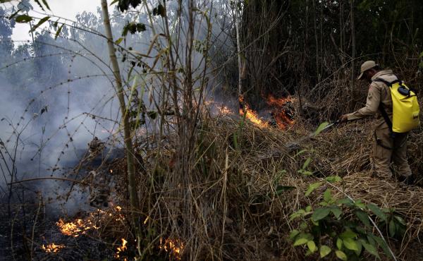 G-7 nations pledged millions to help Amazon countries fight wildfires, but Brazilian President Jair Bolsonaro said Tuesday that he's not interested unless he gets an apology from French President Emmanuel Macron. G-7 nations pledged millions to help Amazon countries fight wildfires, but Brazilian President Jair Bolsonaro said Tuesday that he's not interested unless he gets an apology from French President Emmanuel Macron.