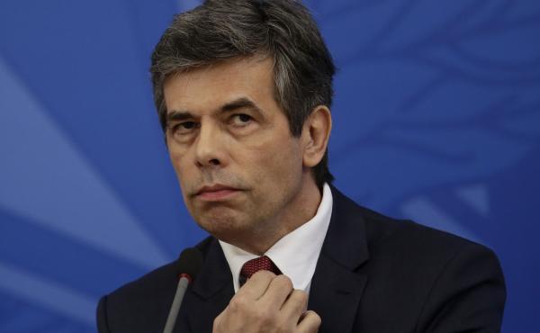 Brazil's health minister, Nelson Teich, resigned from his post Friday after only a few weeks on the job. Teich is the second health minister to depart in a month. Brazil's health minister, Nelson Teich, resigned from his post Friday after only a few weeks on the job. Teich is the second health minister to depart in a month.