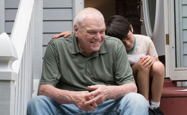 When 8-year-old Cody (Lucas Jaye) temporarily moves into the house next door to Del (Brian Dennehy), the two strike up an unlikely, intergenerational friendship. Dennehy died April 15 at the age of 81. When 8-year-old Cody (Lucas Jaye) temporarily moves into the house next door to Del (Brian Dennehy), the two strike up an unlikely, intergenerational friendship. Dennehy died April 15 at the age of 81.