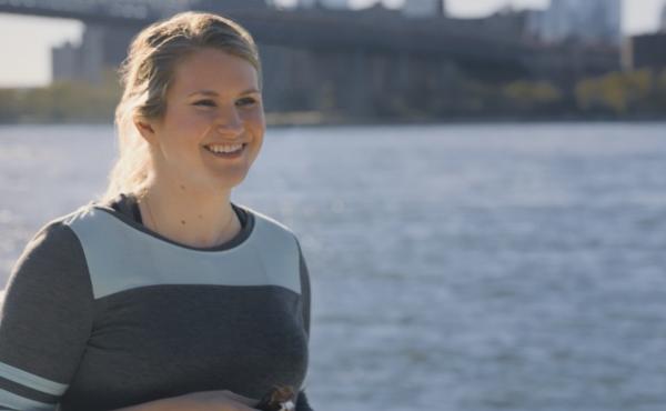 When her doctor suggests she lose some weight, Brittany (Jillian Bell) takes up running in Brittany Runs A Marathon. When her doctor suggests she lose some weight, Brittany (Jillian Bell) takes up running in Brittany Runs A Marathon.