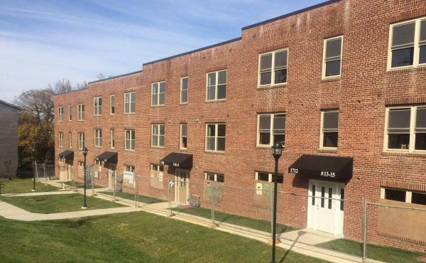 Affordable housing condo buyer Marilyn Phillips says she had to jump many hoops before purchasing her unit in D.C.'s Anacostia neighborhood. Affordable housing condo buyer Marilyn Phillips says she had to jump many hoops before purchasing her unit in D.C.'s Anacostia neighborhood.