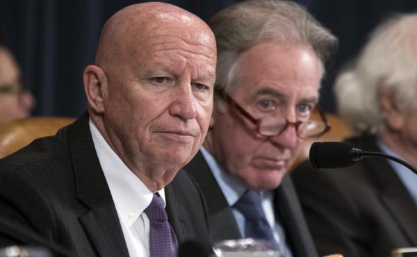 House Ways and Means Committee Chairman Kevin Brady, R-Texas, and Rep. Richard Neal, D-Mass., listen to debate on tax reform on Wednesday. House Ways and Means Committee Chairman Kevin Brady, R-Texas, and Rep. Richard Neal, D-Mass., listen to debate on tax reform on Wednesday.