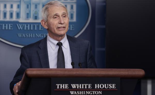 Dr. Anthony Fauci said on Sunday that the CDC was considering adding testing negative to its recommendations for when people could stop isolating after testing positive. Dr. Anthony Fauci said on Sunday that the CDC was considering adding testing negative to its recommendations for when people could stop isolating after testing positive.