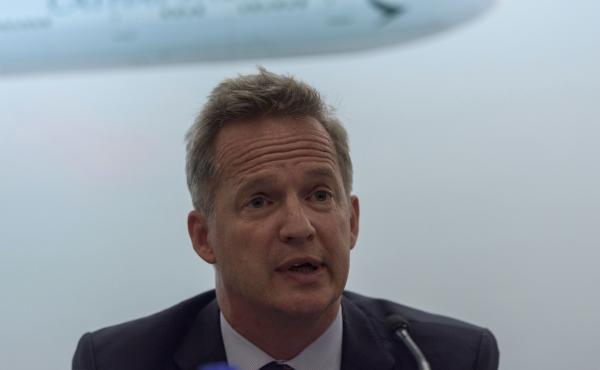 Cathay Pacific Airways CEO Rupert Hogg's resignation comes after Beijing exerted pressure on the carrier. Cathay Pacific Airways CEO Rupert Hogg's resignation comes after Beijing exerted pressure on the carrier.