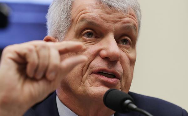 Wells Fargo CEO Timothy Sloan faced hours of questioning Tuesday from both Republicans and Democrats on the House Financial Services Committee. Wells Fargo CEO Timothy Sloan faced hours of questioning Tuesday from both Republicans and Democrats on the House Financial Services Committee.