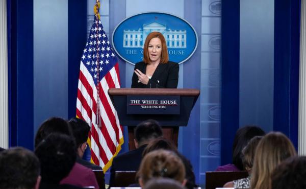 White House press secretary Jen Psaki acknowledged Tuesday that a White House staffer has tested positive for COVID-19 and there have been other recent breakthrough cases of vaccinated staff members with mild cases. White House press secretary Jen Psaki acknowledged Tuesday that a White House staffer has tested positive for COVID-19 and there have been other recent breakthrough cases of vaccinated staff members with mild cases.