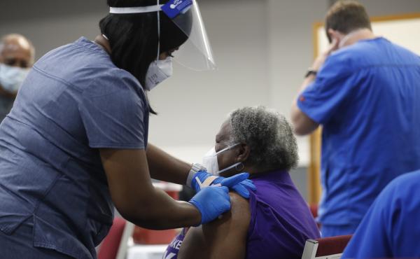 A new report from the Black Coalition Against COVID highlights the racial disparities and health inequities Black Americans continue to face in the pandemic. A new report from the Black Coalition Against COVID highlights the racial disparities and health inequities Black Americans continue to face in the pandemic.