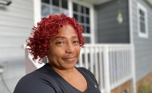 Pamela Winn, a registered nurse by training, was pregnant when incarcerated in 2008. After a miscarriage, she was put into solitary confinement for what she was told was medical observation. That eight months in solitary scarred her for life, she says. Pamela Winn, a registered nurse by training, was pregnant when incarcerated in 2008. After a miscarriage, she was put into solitary confinement for what she was told was medical observation. That eight months in solitary scarred her for life, she says.